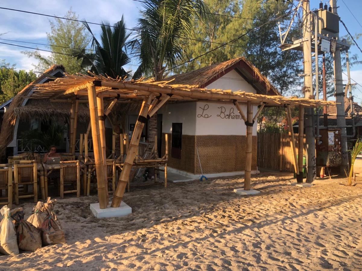 La Boheme Hotel Gili Air Ngoại thất bức ảnh