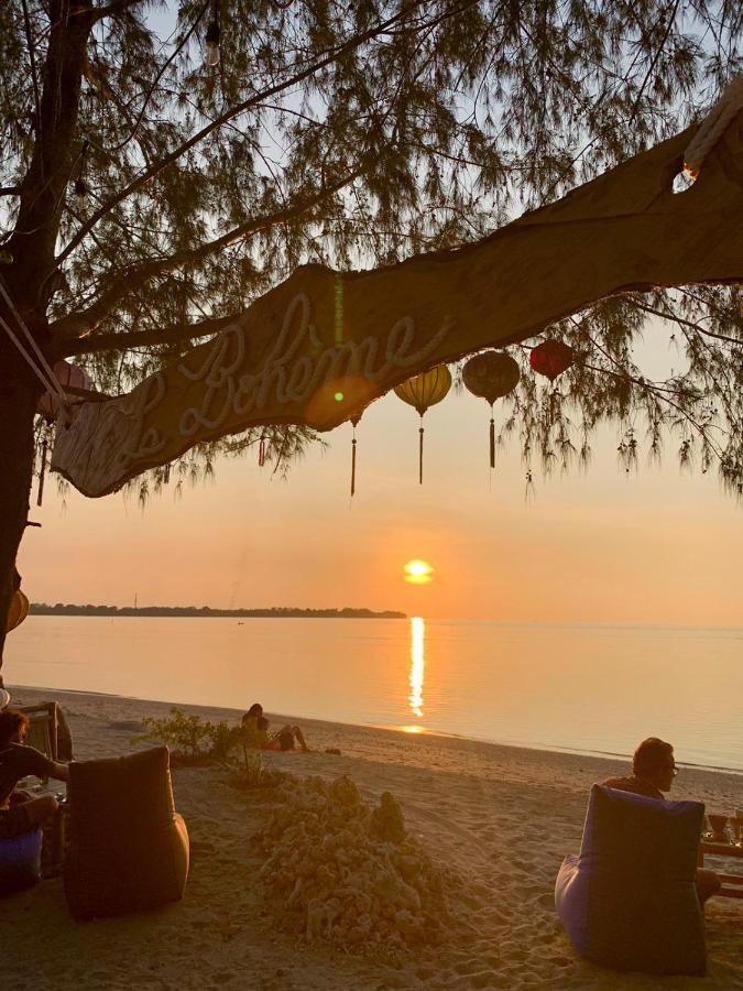 La Boheme Hotel Gili Air Ngoại thất bức ảnh