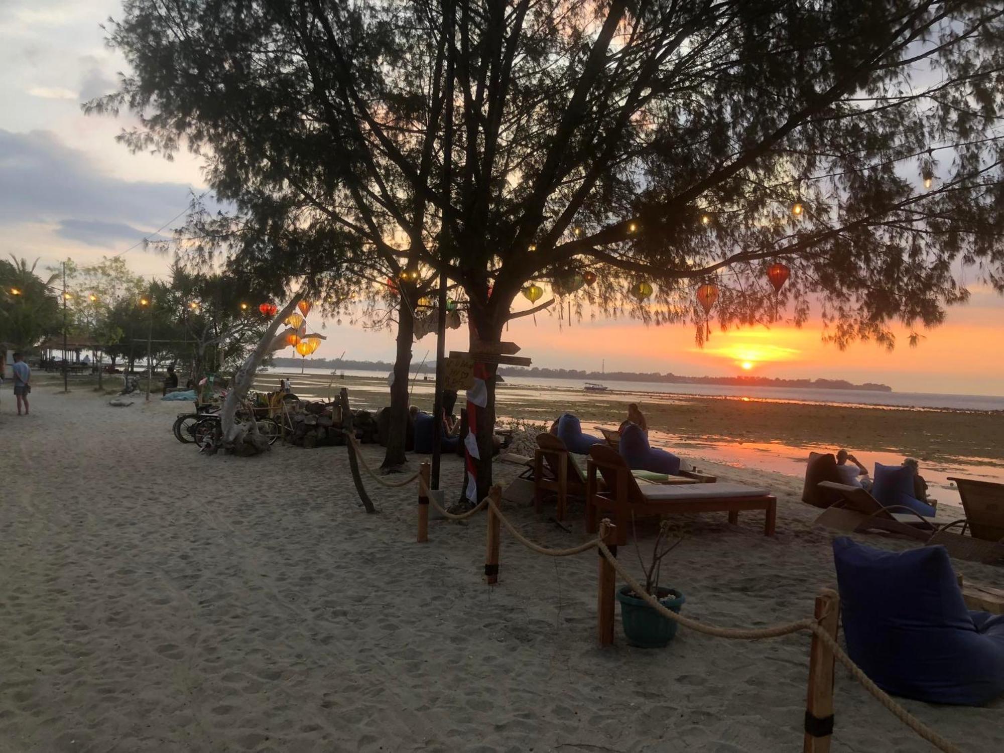 La Boheme Hotel Gili Air Ngoại thất bức ảnh