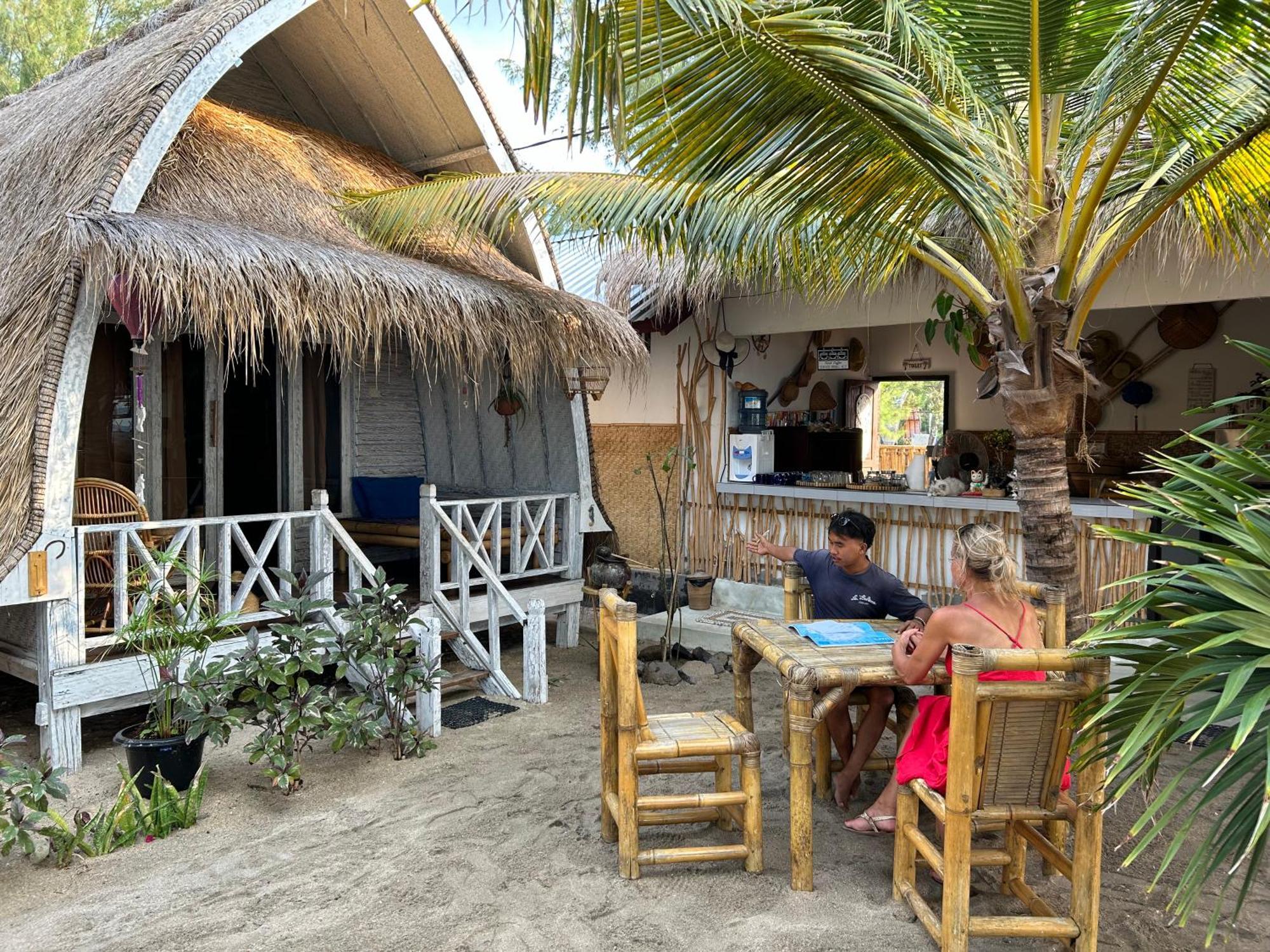 La Boheme Hotel Gili Air Ngoại thất bức ảnh